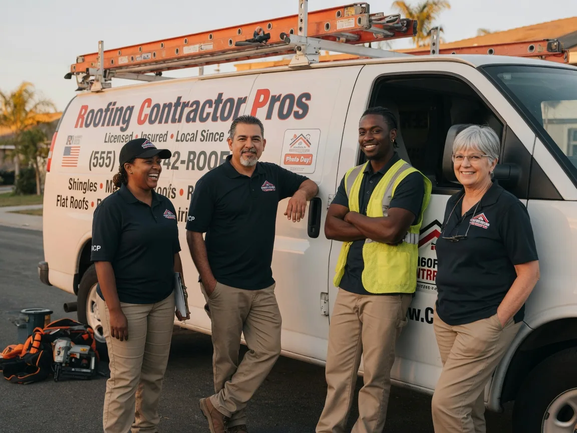 Local Roofing Contractors company in Gloster, LA